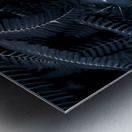 Branched tranquility Metal print