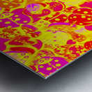 Summer bug Metal print