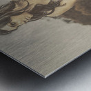 The Music That Defined Your Past Metal print