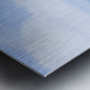 Gazing Out At The Ocean Metal print