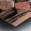 Well played Metal print