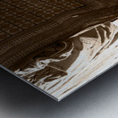 Gypsy Wagon Metal print