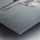 Over the edge Metal print