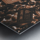 Burning Big Top  Metal print