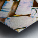 Retro Times Metal print