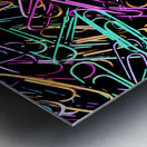 Stationary Stationery Metal print