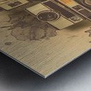 Emulsion Metal print