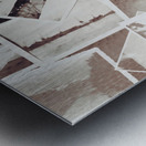 Thoughts and creation Metal print