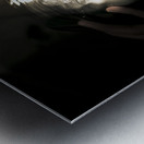 Scary Face Of Terror Metal print