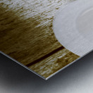 God is you metal lettering typography near white candles faith  Metal print