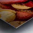 Mixed nuts Metal print