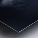 Medusas light Metal print