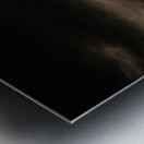 Revolution. The writings is on the wall Metal print