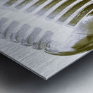 Smash Hit Metal print