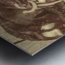 Historic food art Metal print