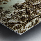 Off the beaten track Metal print