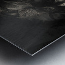 Dark night carnival affair Metal print