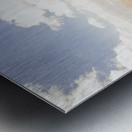 Vibrant hills and valleys Metal print