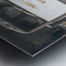 Rustic roadhouse Metal print