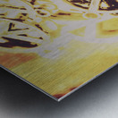 Unified peace Metal print