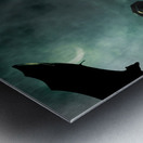 Dark Castle Metal print