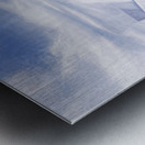 Paper knots and cardboard seas Metal print