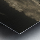 Nature photo of Tasmanian countryside in Australia Metal print