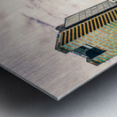 City and colour Metal print