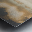 Trial Harbour landscape panorama Metal print