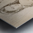 Strong 1950s housewives Metal print