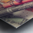 Pigment in play Metal print