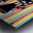 Comic carriageway  Metal print