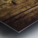 Shell n anchor Metal print