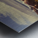 Pastel seas Metal print