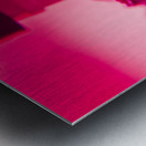 Cosmetic impact Metal print