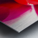 Macro cosmetic art Metal print