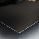 Dark fashion pinup model Metal print