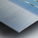 Vibrant cape seascape Metal print