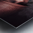 Mobster Toting A Gun Metal print