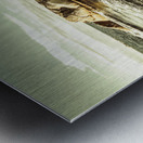 Tasmanian sea landscape Metal print