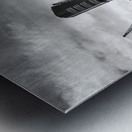 Built up Metal print