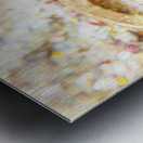 Gems and glitter Metal print