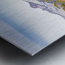 King William Range. Australia mountain panorama Metal print