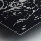 Line Ensemble Metal print