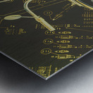 Custom Specs Metal print