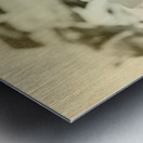 Vintage Australian postage art Metal print