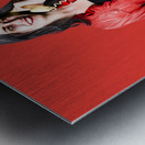 Deceased receptionist Metal print