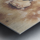 Peacefire treaty Metal print