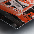 In London lanes Metal print