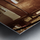 Road tripping 1960 Metal print